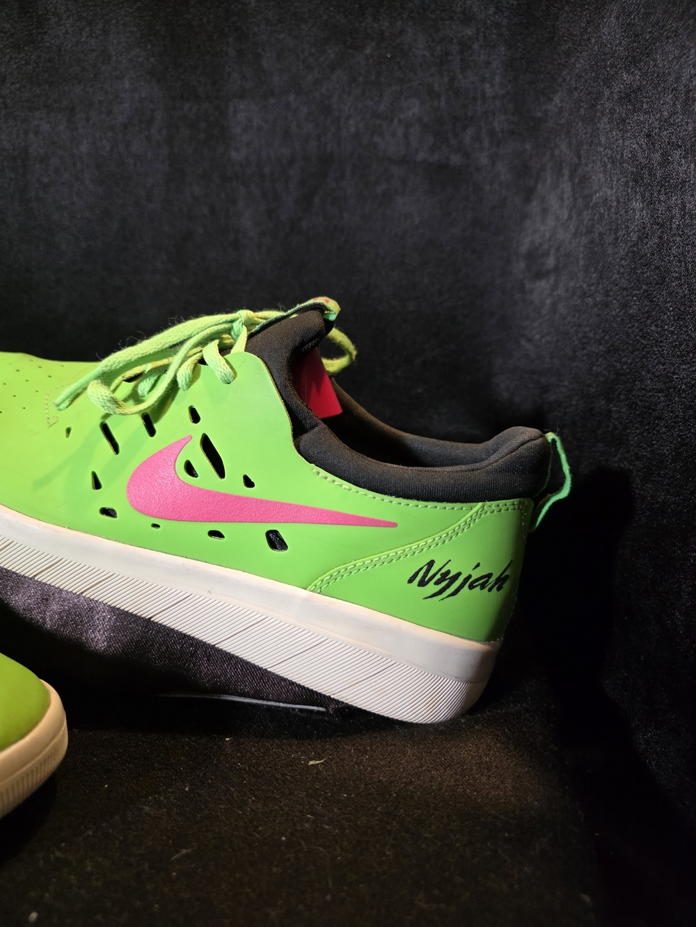 Nike Sb Nyjah Mens Size 9 - Picture 3 of 9